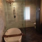 Renovated bathroom