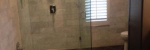 Renovated bathroom