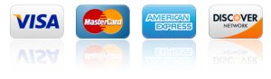 Credit card company logos