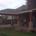 Completed home addition