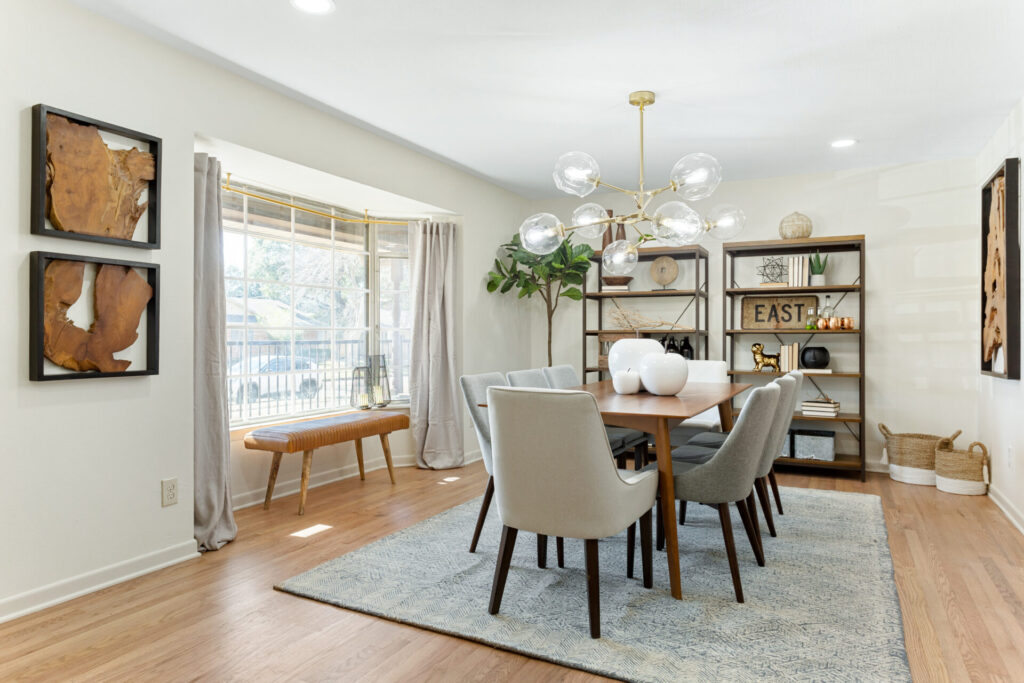 Dallas HGTV Kitchen Remodel, Living & Dining Renovations at Evander's Construction