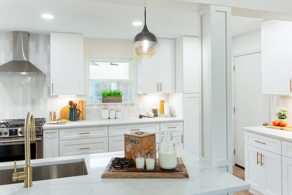 Dallas HGTV Kitchen Remodel, Living & Dining Renovations at Evander's Construction