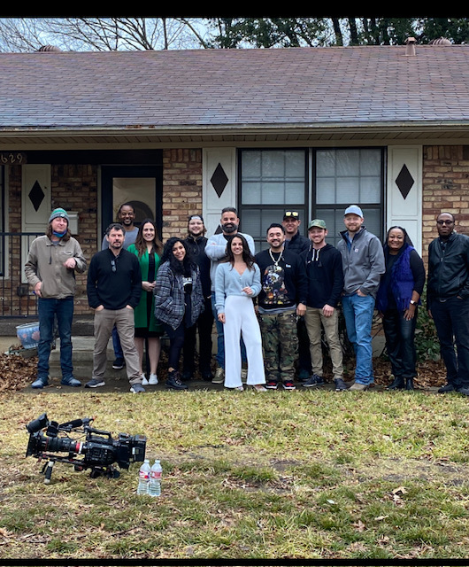 Dallas HGTV Kitchen Remodel, Living & Dining Renovations at Evander's Construction