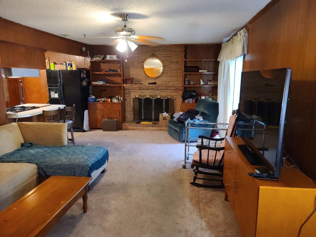Dallas HGTV Kitchen Remodel, Living & Dining Renovations at Evander's Construction