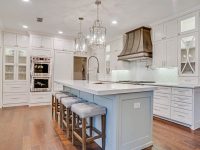 Brightly lit remodeled kitchen